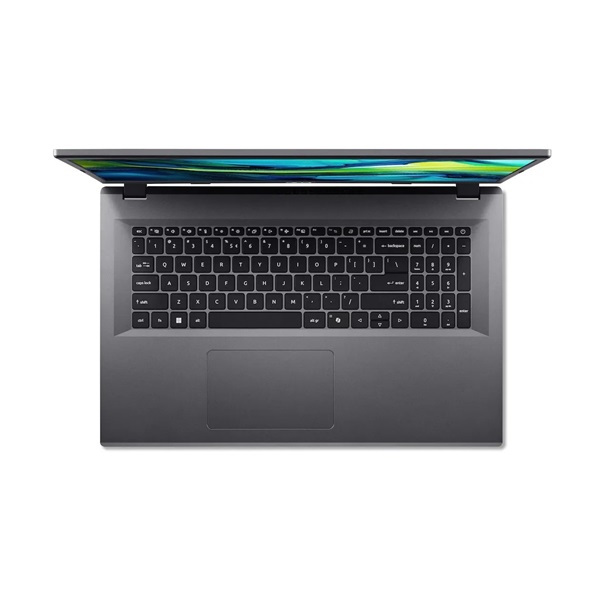 ACER Aspire AG17-31P-31UY, 17.3" FHD, Intel Core 3 N355, 8GB, 512GB SSD, UMA, DOS, acélszürke (NX.J8ZEU.004)