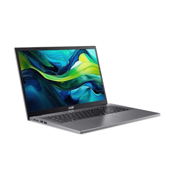 ACER Aspire AG17-31P-31UY, 17.3" FHD, Intel Core 3 N355, 8GB, 512GB SSD, UMA, DOS, acélszürke (NX.J8ZEU.004)