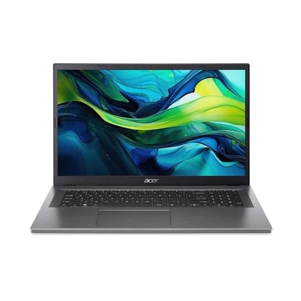 ACER Aspire AG17-31P-31UY, 17.3" FHD, Intel Core 3 N355, 8GB, 512GB SSD, UMA, DOS, acélszürke (NX.J8ZEU.004)