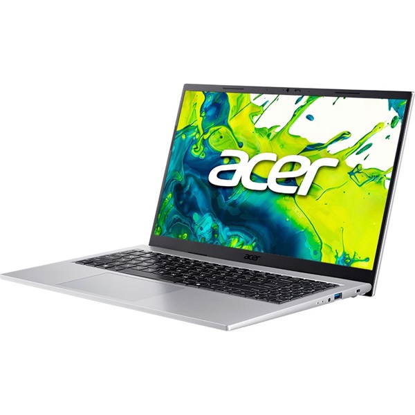ACER Aspire Go AG14-72P-360T, 14" WUXGA IPS, Intel Core i3-1305U, 8GB, 512GB SSD, UMA, DOS, ezüst (NX.JSUEU.003)