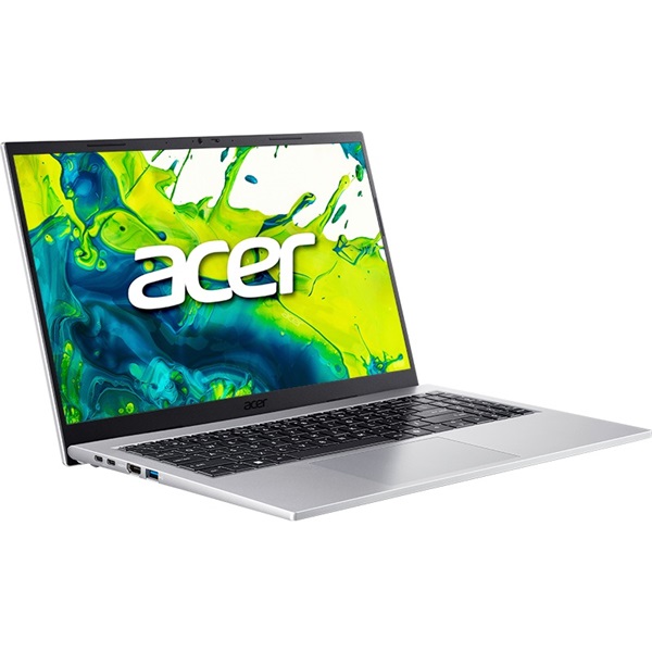 ACER Aspire Go AG14-72P-360T, 14" WUXGA IPS, Intel Core i3-1305U, 8GB, 512GB SSD, UMA, DOS, ezüst (NX.JSUEU.003)