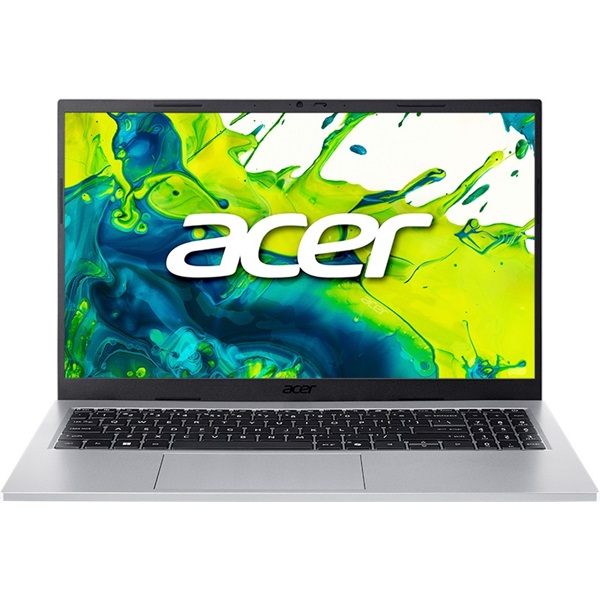 ACER Aspire Go AG14-72P-360T, 14" WUXGA IPS, Intel Core i3-1305U, 8GB, 512GB SSD, UMA, DOS, ezüst (NX.JSUEU.003)