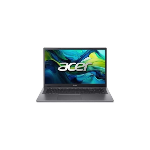 ACER Aspire Go AG17-31P-331Q, 17.3" FHD, Intel Core 3 N355, 8GB, 512GB SSD, UMA, Win11 Home, acélszürke (NX.J45EU.001)