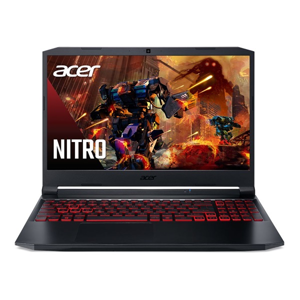 ACER Aspire Nitro AN515-57-51VY,15,6" FHD IPS,144Hz, Intel Core i5-11400H , 16GB, 1TB SSD, GeForce RTX 3060, DOS, fekete (NH.QEWEU.00V)