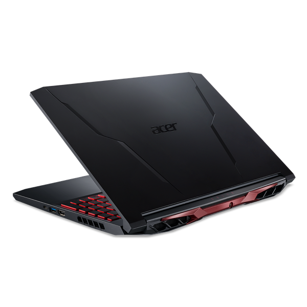 ACER Aspire Nitro AN515-57-785J,15,6" FHD IPS,144Hz, Intel Core i7-11800H , 16GB, 1TB SSD, GeForce RTX 3070, DOS, fekete (NH.QFGEU.00H)