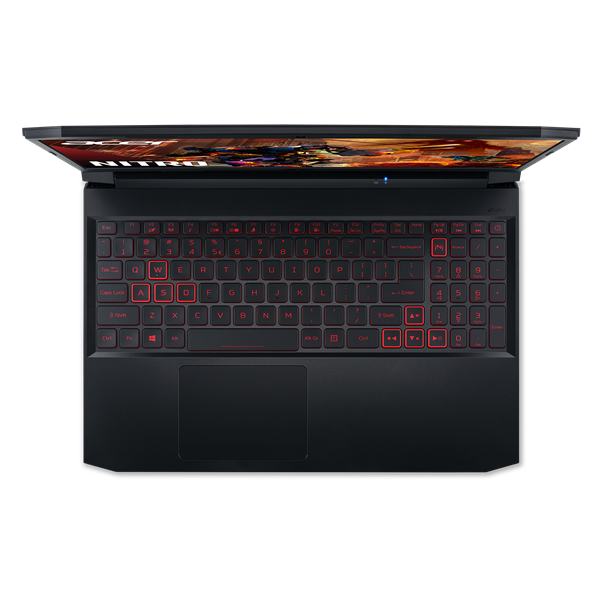 ACER Aspire Nitro AN515-57-785J,15,6" FHD IPS,144Hz, Intel Core i7-11800H , 16GB, 1TB SSD, GeForce RTX 3070, DOS, fekete (NH.QFGEU.00H)