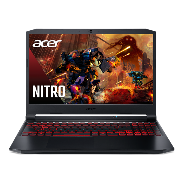 ACER Aspire Nitro AN515-57-785J,15,6" FHD IPS,144Hz, Intel Core i7-11800H , 16GB, 1TB SSD, GeForce RTX 3070, DOS, fekete (NH.QFGEU.00H)