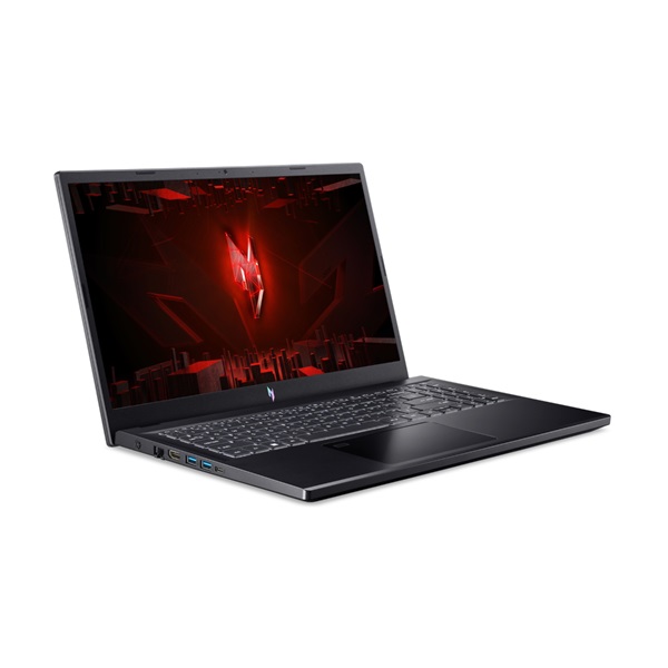 ACER Nitro ANV15-41-R4H7, 15.6" FHD IPS, AMD Ryzen 5-7535HS, 16GB, 512GB SSD, GeForce RTX 4050, Win11 Home fekete (NH.QPEEU.007)