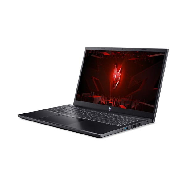 ACER Nitro ANV15-41-R80U, 15.6" FHD IPS, AMD Ryzen 5-6600H, 16GB, 512GB SSD, GeForce RTX 3050, DOS, fekete (NH.QSHEU.00G)