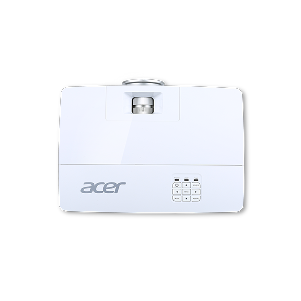 ACER DLP 3D Projektor H6518STi, 1080p, 3500lm, 10000/1, HDMI, short throw 0.5, fehér (MR.JSF11.001)
