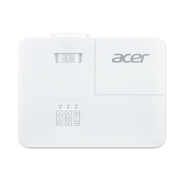 ACER DLP 3D Projektor H6541BDK, 1080p (1920x1080), 16:9, 4000Lm, 10000/1, 2xHDMI(1.4), fehér (MR.JVL11.001)