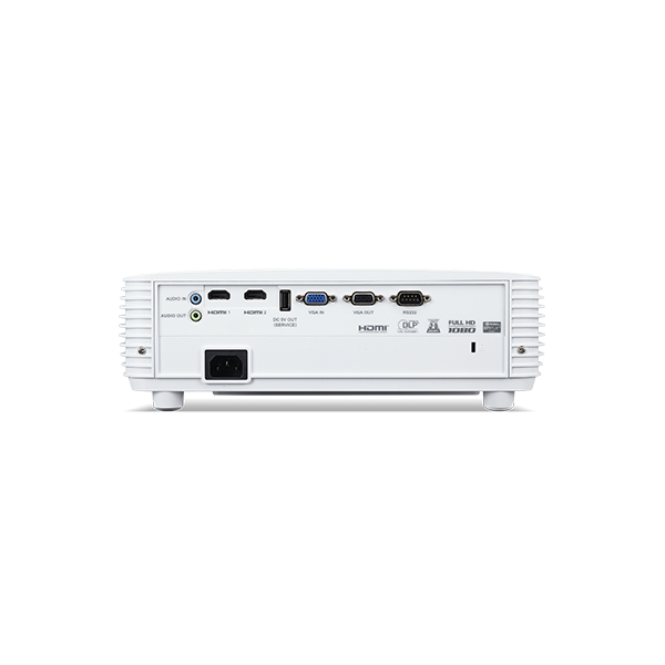 ACER DLP 3D Projektor H6542BD, 1080p (1920x1080), 4000Lm, 10000/1, 2xHDMI, RS232,  fehér (MR.JUA11.001)