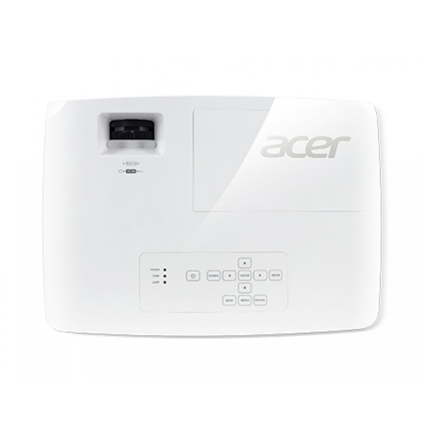 ACER DLP 3D Projektor P1260BTi, XGA, 4000Lm, 20000/1, HDMI, Wifi, WPS1, TX-H, fehér (MR.JSW11.001)