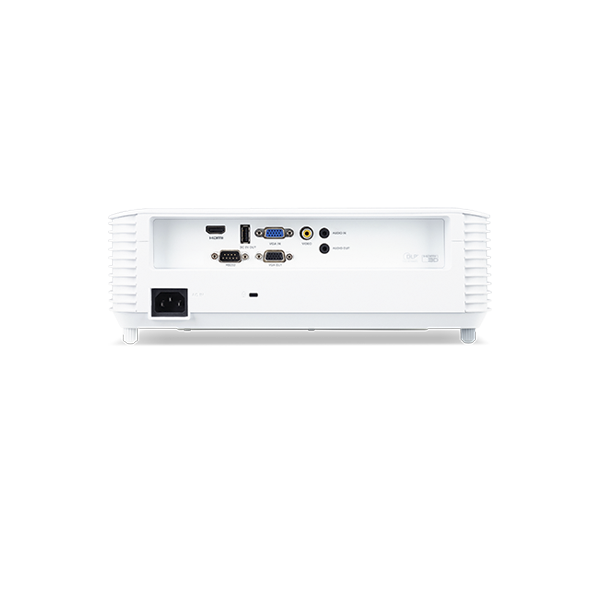 ACER DLP 3D Projektor S1286Hn, XGA, 3500lm, 20000/1, HDMI, RJ45, short throw, fehér (MR.JQG11.001)