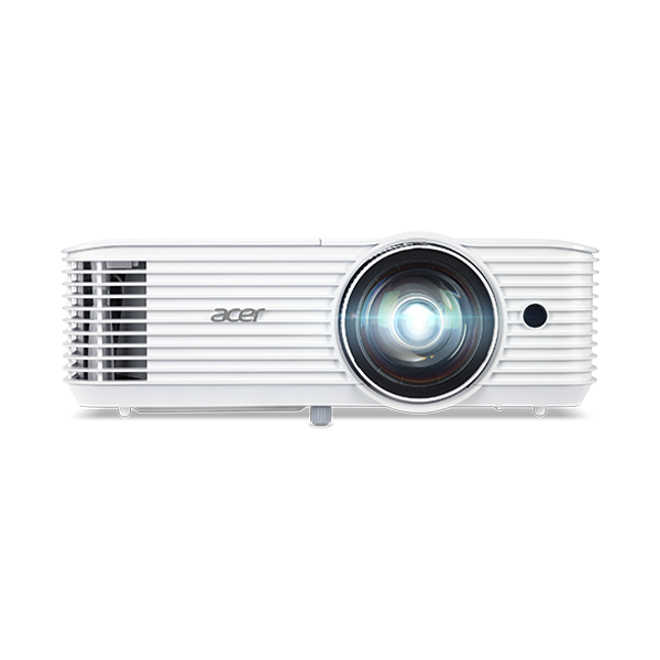 ACER DLP 3D Projektor S1386WHn, WXGA, 3600lm, 20000/1, HDMI, RJ45, short throw, fehér (MR.JQH11.001)
