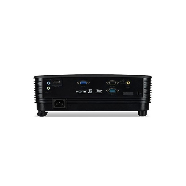 ACER DLP 3D Projektor X1123HP, SVGA, 4000Lm, 4:3, 20000/1, HDMI, fekete (MR.JSA11.001)