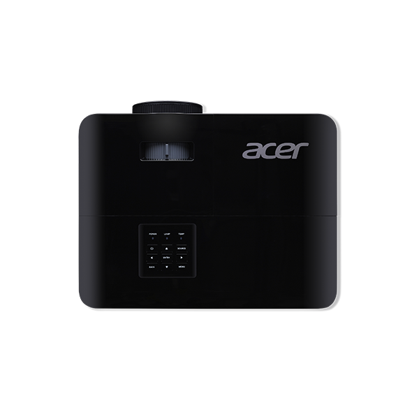 ACER DLP 3D Projektor X1128H, DLP 3D, SVGA ( 800x600) , 4500Lm, 20000/1, HDMI (MR.JTG11.001)