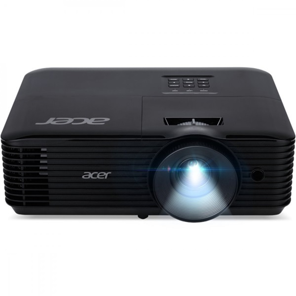 ACER DLP 3D Projektor X1128i, SVGA, 4800Lm, 20000/1, HDMI, Wifi, fekete (MR.JTU11.001)