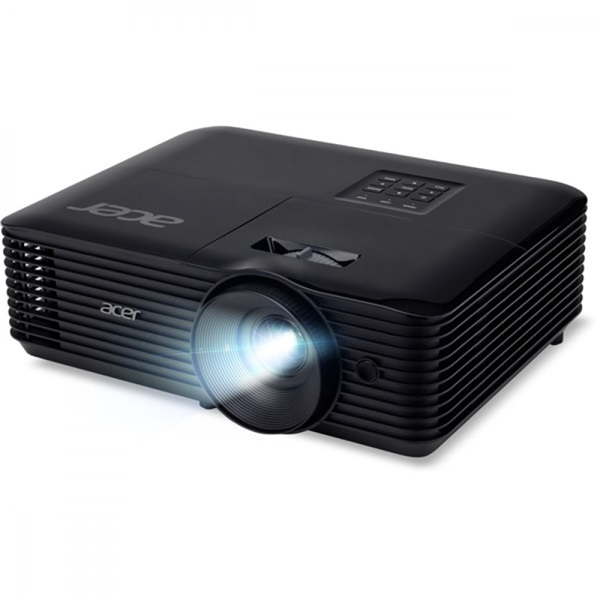 ACER DLP 3D Projektor X1128i, SVGA, 4800Lm, 20000/1, HDMI, Wifi, fekete (MR.JTU11.001)