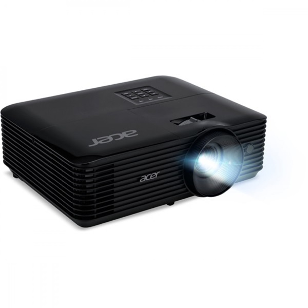 ACER DLP 3D Projektor X1128i, SVGA, 4800Lm, 20000/1, HDMI, Wifi, fekete (MR.JTU11.001)