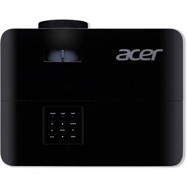 ACER DLP 3D Projektor X1128i, SVGA, 4800Lm, 20000/1, HDMI, Wifi, fekete (MR.JTU11.001)