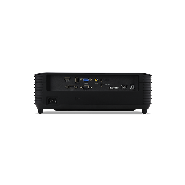 ACER DLP 3D Projektor X1228H, DLP 3D, XGA, 4500Lm, 20000/1, HDMI (MR.JTH11.001)