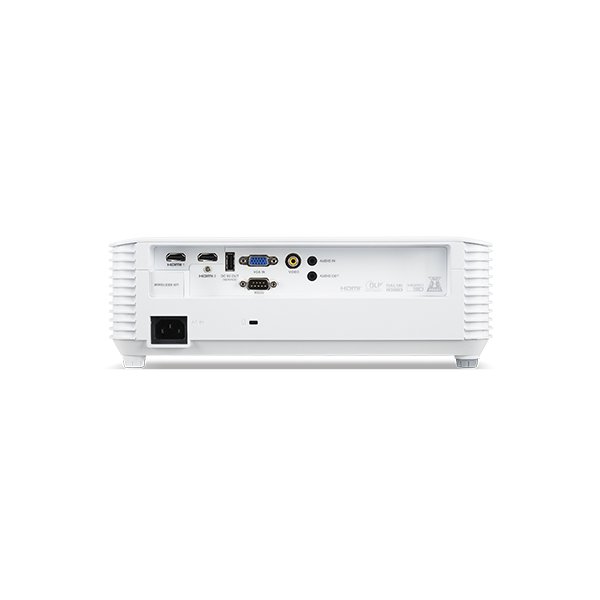 ACER DLP 3D Projektor X1528i, 1080p, 4500Lm, 10000/1, HDMI, Wifi, fehér (MR.JU711.001)