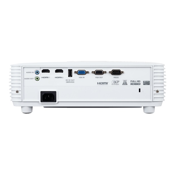ACER DLP 3D Projektor X1529H, 1080p (1920x1080), 16:9, 4500Lm, 10000/1, 2xHDMI, RS232, fehér (MR.JU011.001)