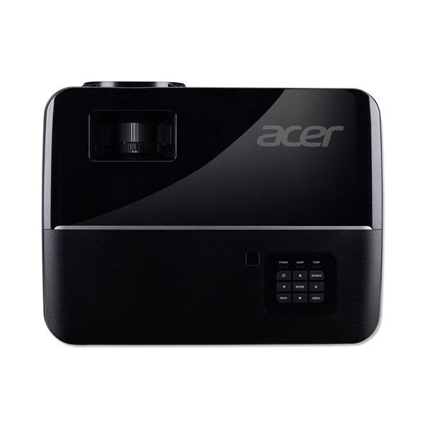 ACER DLP 3D Projektor X1626AH DLP 3D, WUXGA, 4000Lm, 10000/1, HDMI, fehér (MR.JRF11.001)