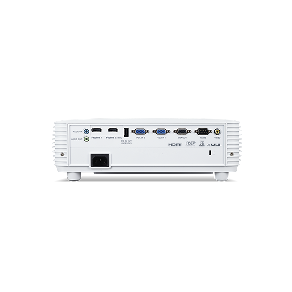 ACER DLP 3D Projektor X1629HK, WUXGA (1920x1200), 16:10, 4500Lm, 10000/1, HDMI (MR.JV911.001)