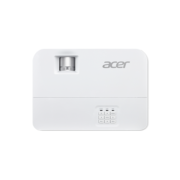 ACER DLP 3D Projektor X1629HK, WUXGA (1920x1200), 16:10, 4500Lm, 10000/1, HDMI (MR.JV911.001)