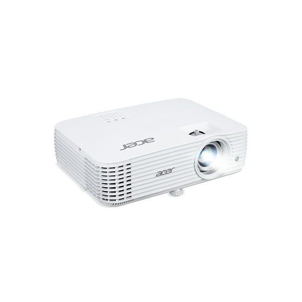 ACER DLP 3D Projektor X1629H, WUXGA (1920x1200), 16:10, 4500Lm, 10000/1, 2xHDMI, RS232 (MR.JU111.001)