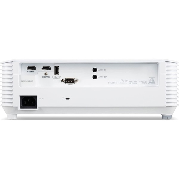 ACER DLP Projektor H6546Ki 1080p (1920x1080), 16:9, 4500Lm, 10000/1, HDMI, Wifi, fehér (MR.JW011.002)