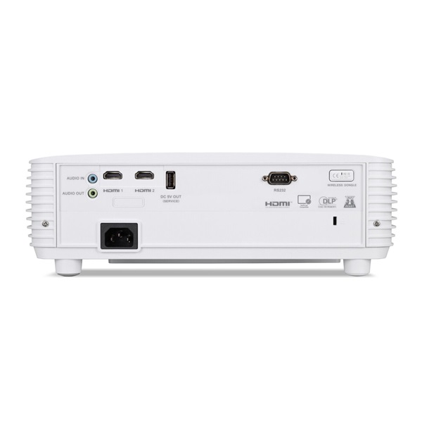 ACER DLP Projektor P1557Ki, 1080p (1920x1080), 16:9, 4500Lm, 10000/1, HDMI, Wifi, fehér (MR.JV511.001)