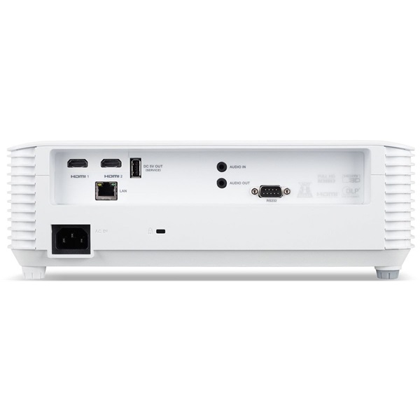 ACER DLP Projektor P5550, FHD (1920x1080), 16:9, 5200Lm, 20000/1, HDMI, USB, fehér (MR.JY411.001)