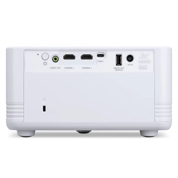 ACER DLP Projektor PD1510ic, FHD (1920x1080), 16:9, 1500Lm, 50000/1, HDMI, fehér (MR.JY311.001)