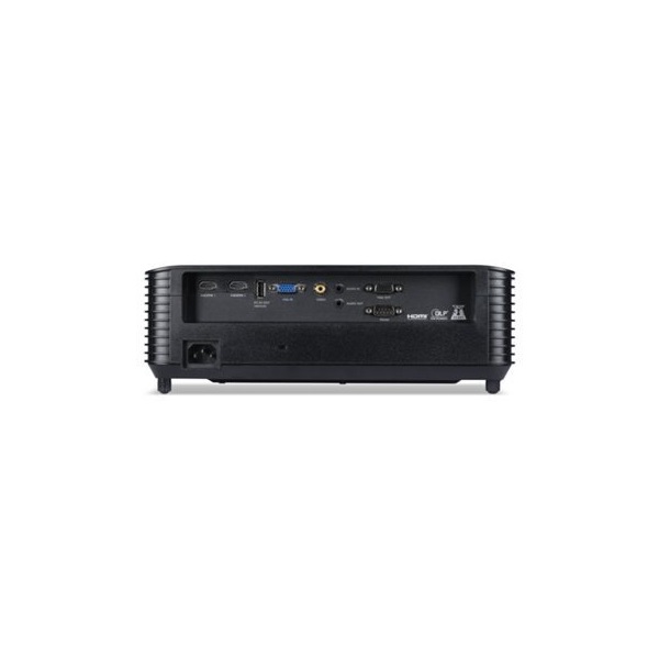 ACER DLP Projektor X1128, SVGA (800x600), 4:3, 4800Lm, 20000/1, 2xHDMI, VGA, fekete (MR.JXE11.001)