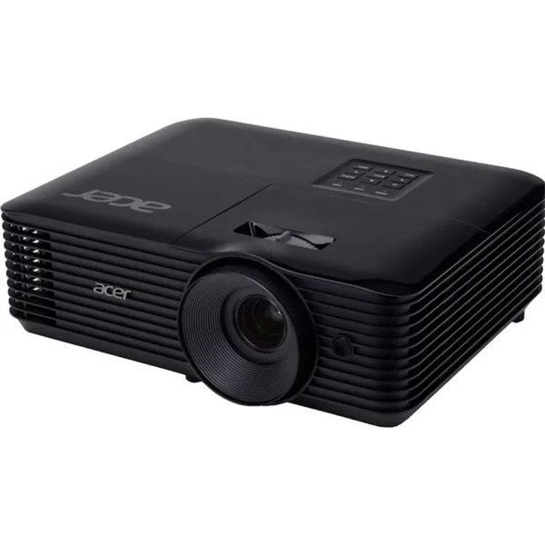 ACER DLP Projektor X129H, XGA (1024x768), 4:3, 4800Lm, 20000/1, HDMI, VGA, fekete (MR.JTH11.00Q)