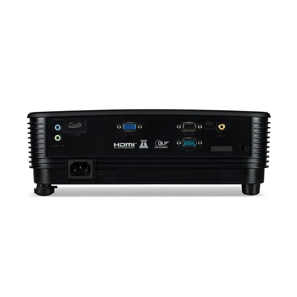 ACER DLP Projektor X1329, WXGA (1280x800), 16:10, 4800Lm, 20000/1, VGA, RCA, 2x HDMI, fekete (MR.JX711.001)