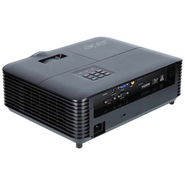 ACER DLP Projektor X139, WXGA (1280x800), 16:10, 5200Lm, 20000/1, HDMI, VGA, fekete (MR.JX611.00Z)