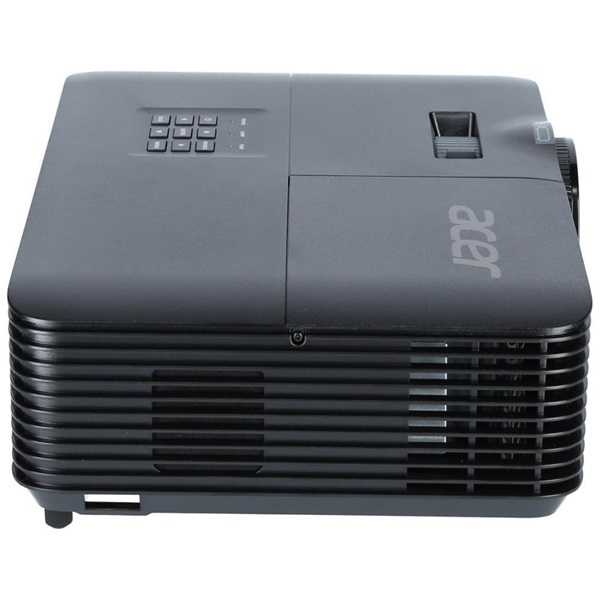ACER DLP Projektor X139, WXGA (1280x800), 16:10, 5200Lm, 20000/1, HDMI, VGA, fekete (MR.JX611.00Z)