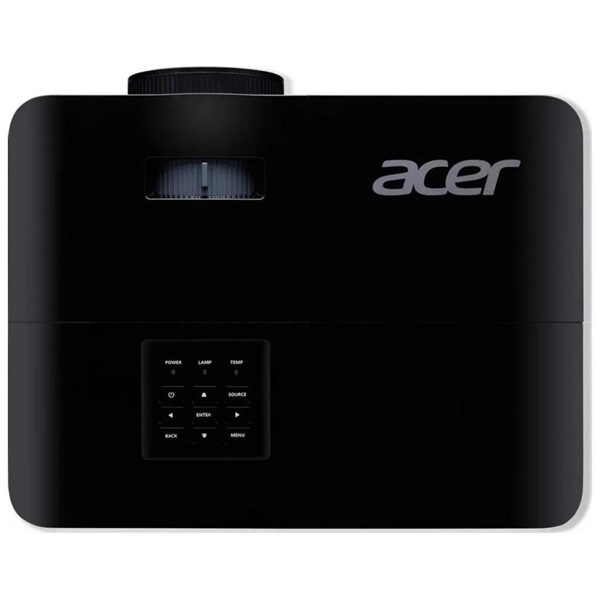 ACER DLP Projektor X139, WXGA (1280x800), 16:10, 5200Lm, 20000/1, HDMI, VGA, fekete (MR.JX611.00Z)