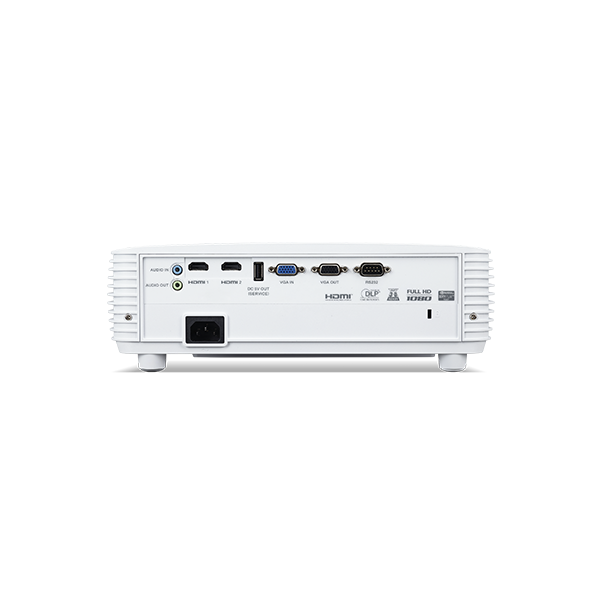 ACER DLP Projektor X1526, FHD (1920x1080), 4000Lm, 13000/1, HDMI, fehér (MR.JX911.001)