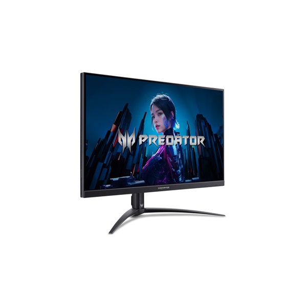 ACER GAMING IPS Predator Monitor XB323QUPbmiiprx 31.5", 16:9 QHD, 180Hz, FreeSync, 1ms, 250nits, 2xHDMI, DP, MM, fekete (UM.JX3EE.P09)