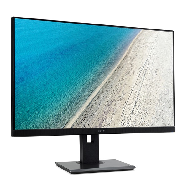 ACER IPS Monitor B277UGbmiiprx 27" QHD, 16:9, 4ms, 120Hz, 350nits, 2xHDMI, DP, MM, ZeroFrame, fekete (UM.HB7EE.G22)