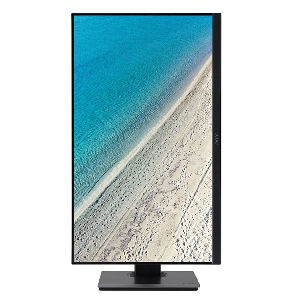 ACER IPS Monitor B277UGbmiiprx 27" QHD, 16:9, 4ms, 120Hz, 350nits, 2xHDMI, DP, MM, ZeroFrame, fekete (UM.HB7EE.G22)