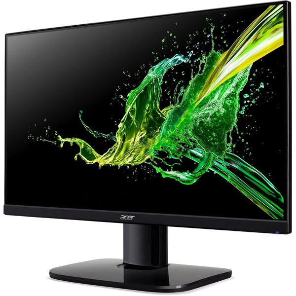 ACER IPS Nitro Monitor KA242YGbip 23,8", 16:9 FHD, 120Hz, AdaptiveSync, 1ms, 250nits, HDMI, DP, fekete (UM.QX2EE.G07)