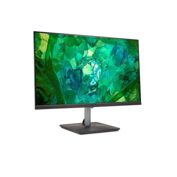 ACER IPS Vero Monitor RS242Ybpamix 23,8", 16:9 FHD, 100Hz, FreeSync, 1ms, 250nits, HDMI, VGA, MM, fekete (UM.QR2EE.013)