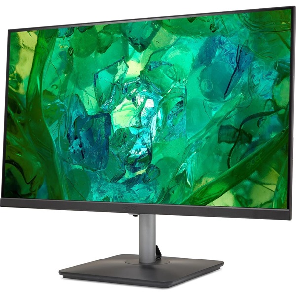 ACER IPS Vero Monitor RS242Ybpamix 23,8", 16:9 FHD, 100Hz, FreeSync, 1ms, 250nits, HDMI, VGA, MM, fekete (UM.QR2EE.013)