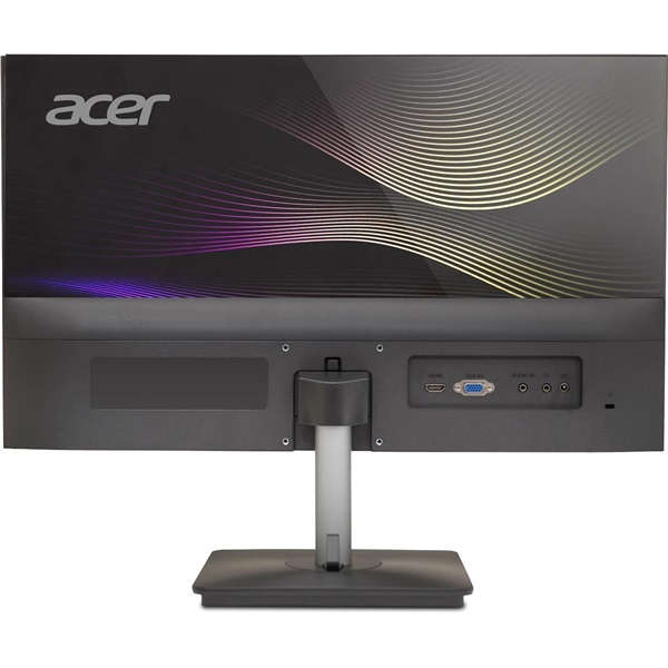 ACER IPS Vero Monitor RS242Ybpamix 23,8", 16:9 FHD, 100Hz, FreeSync, 1ms, 250nits, HDMI, VGA, MM, fekete (UM.QR2EE.013)